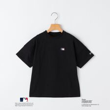 SHIPS KIDS:100～125cm / PEANUTS×MLB プリント Tシャツ