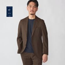 SHIPS:〈FUNCTION/手洗い可能〉ラミー ブレンド ジャケット(セットアップ対応)