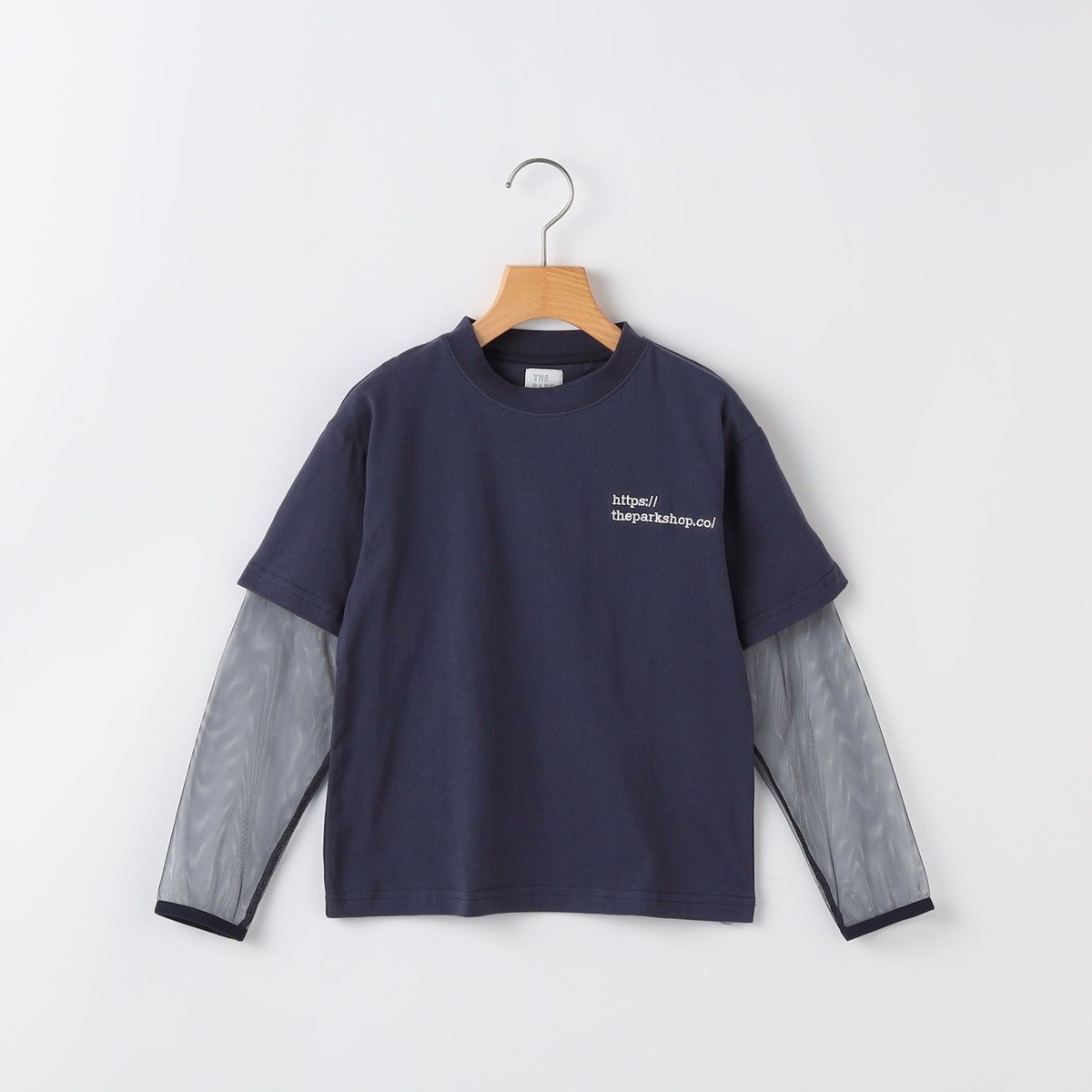 [�}���C]THE PARK SHOP:115�`145cm /MOSQUITO LAYER T�V���c/�V�b�v�X�iSHIPS�j �l�C�r�[