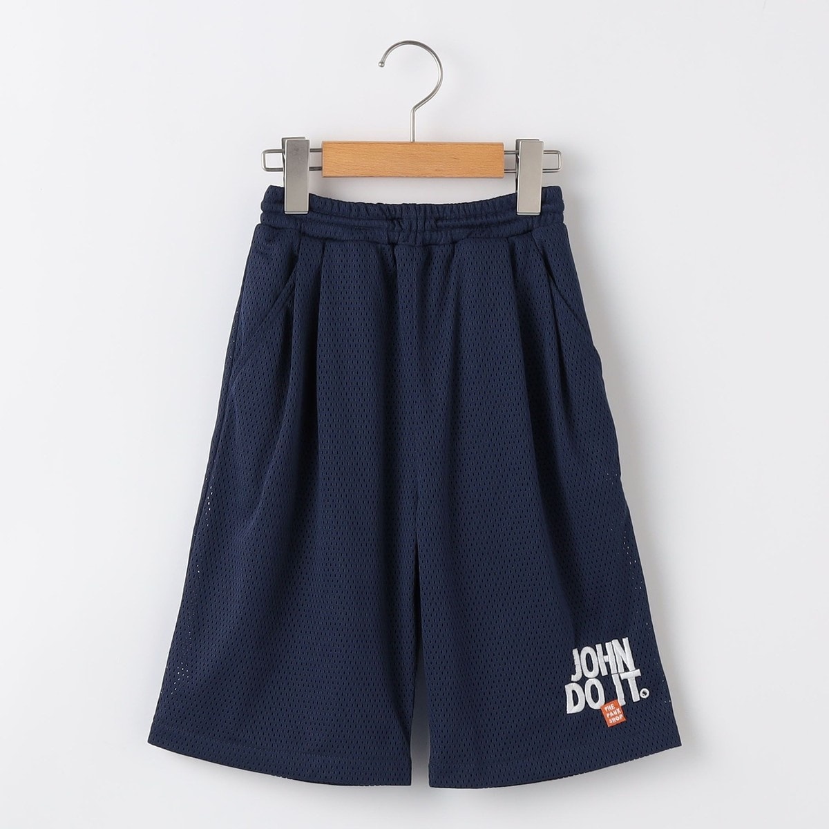[�}���C]THE PARK SHOP:115�`145cm /DO WIDE MESH �n�[�t�p���c/�V�b�v�X�iSHIPS�j �l�C�r�[