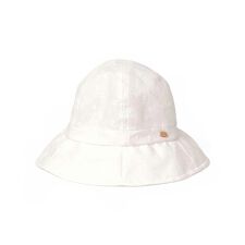SHIPS KIDS:〈UVカット〉ベビー 刺繍 ハット