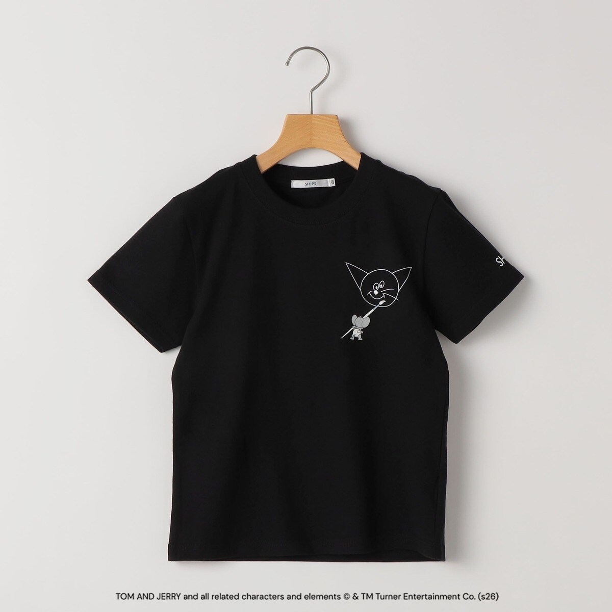 [�}���C]SHIPS KIDS: TOM and JERRY �v�����g T�V���c/�V�b�v�X�iSHIPS�j �u���b�N