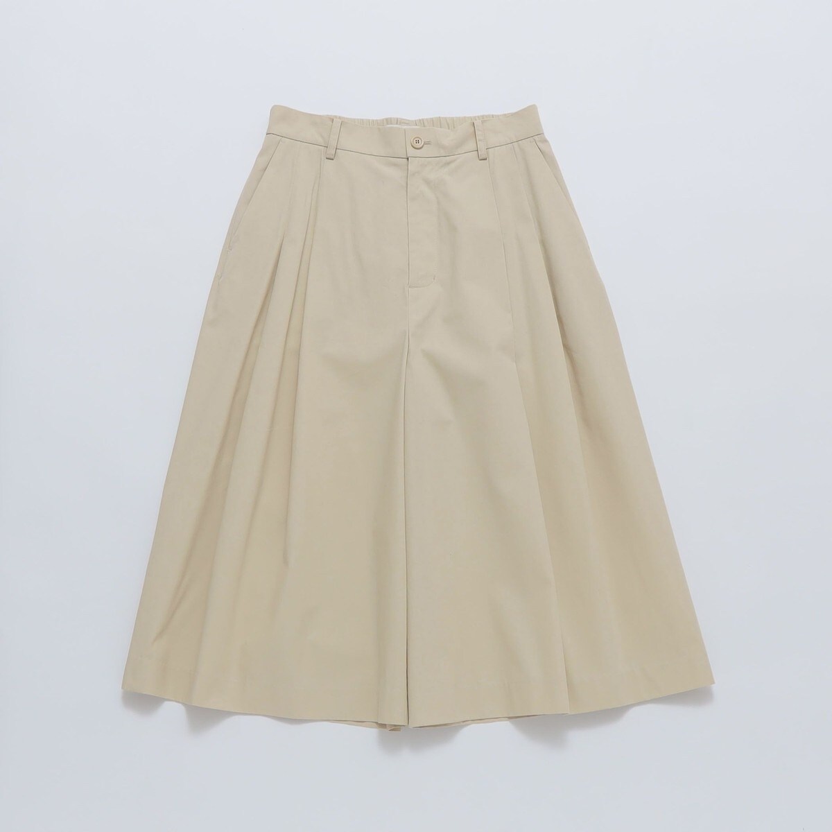 [�}���C]AMOMENTO: WIDE BERMUDA PANTS/�V�b�v�X�iSHIPS�j �A�C�{���[