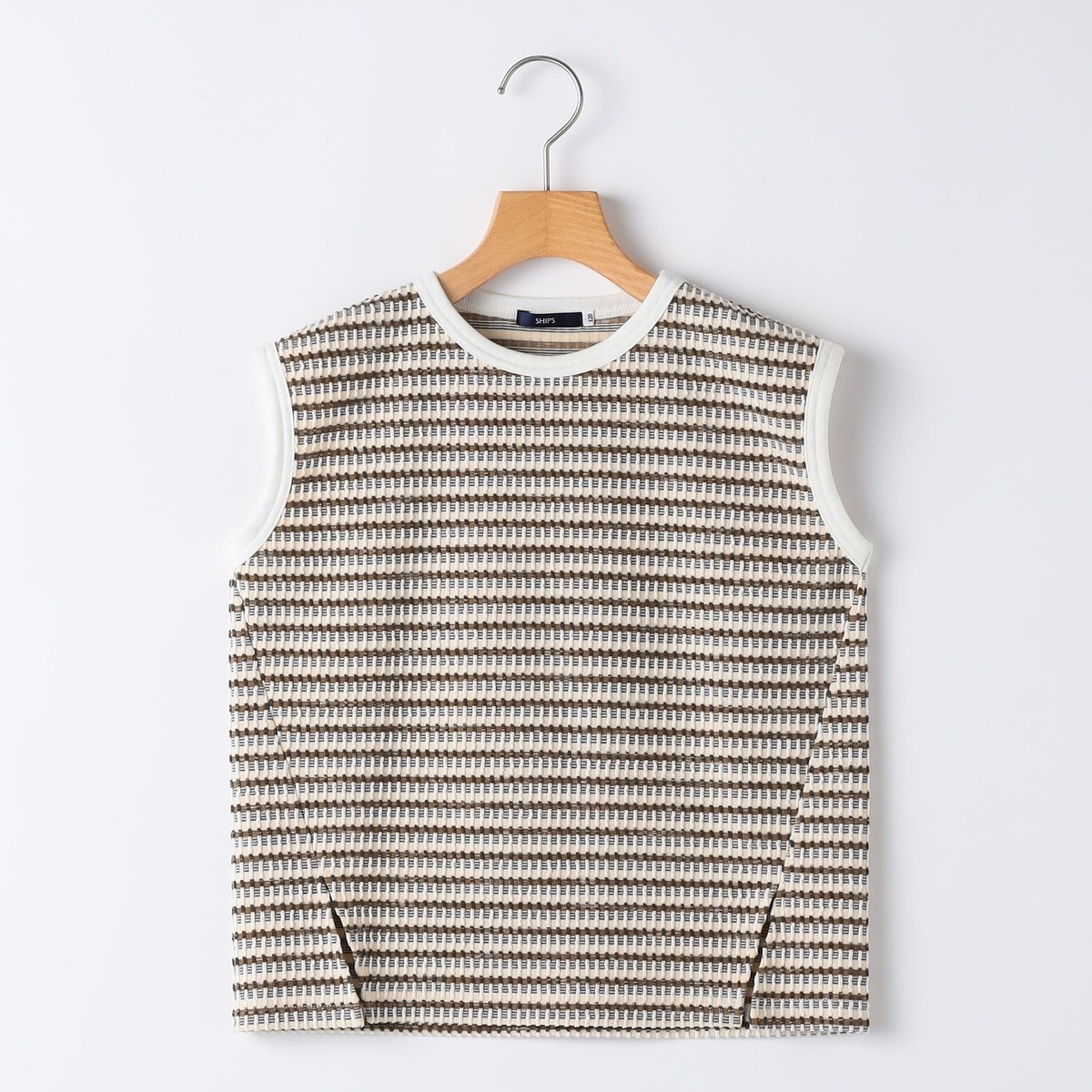 [�}���C]SHIPS KIDS:100�`130cm / �W���J�[�h �m�[�X���[�u �J�b�g�\�[/�V�b�v�X�iSHIPS�j �u���E��