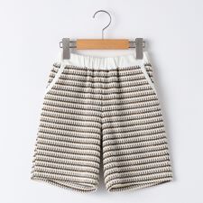 SHIPS KIDS:100～130cm / ジャカード ショート パンツ