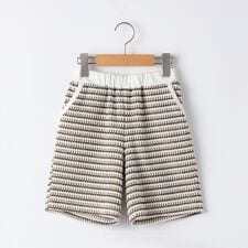 SHIPS KIDS:80～90cm / ジャカード ショート パンツ