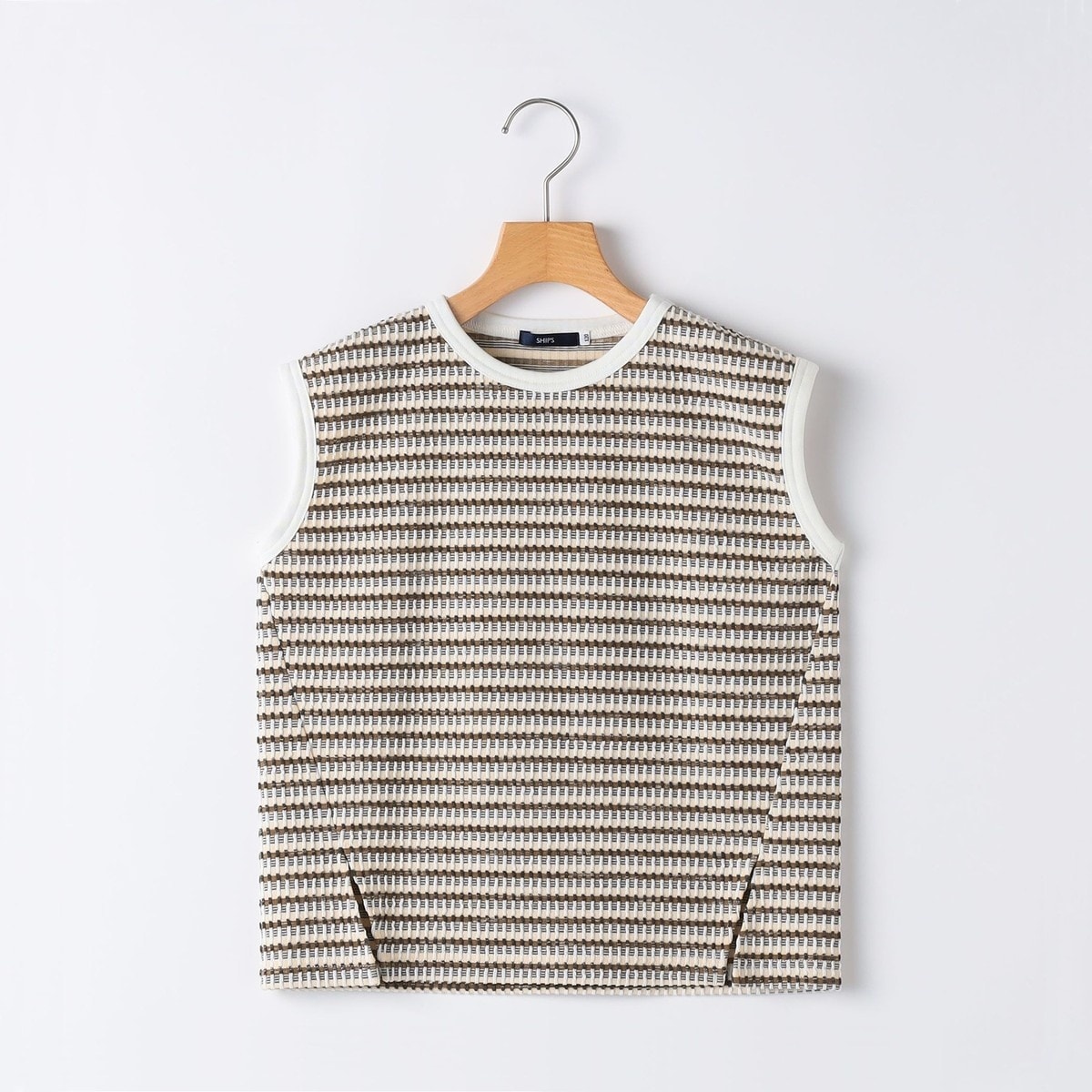 [�}���C]SHIPS KIDS:80�`90cm / �W���J�[�h �m�[�X���[�u �J�b�g�\�[/�V�b�v�X�iSHIPS�j �u���E��