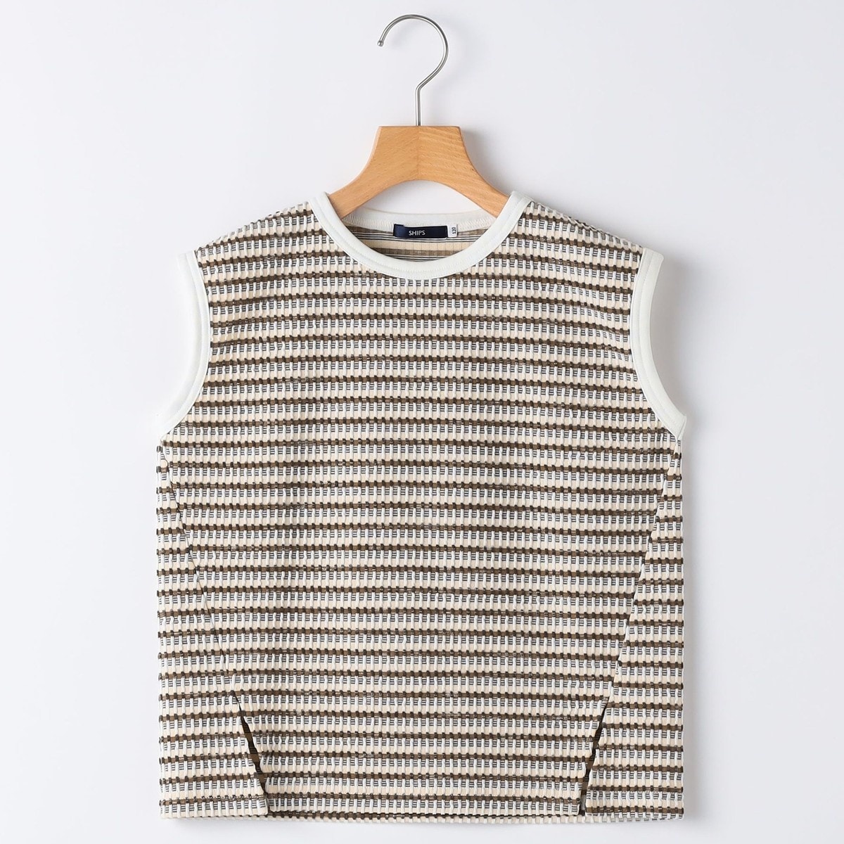 [�}���C]SHIPS KIDS:140cm / �W���J�[�h �m�[�X���[�u �J�b�g�\�[/�V�b�v�X�iSHIPS�j �u���E��