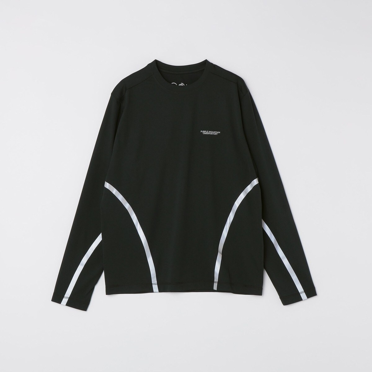 PURPLE MOUNTAIN OBSERVATORY: LONG SLEEVE TAPED PER | シップス