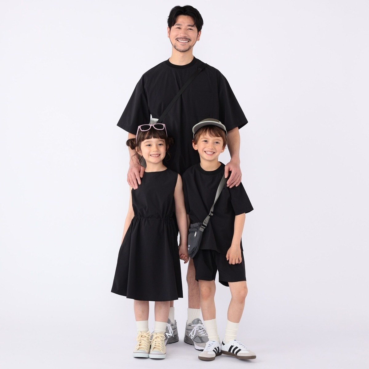 SHIPS KIDS別注】ARCH&LINE: 〈家族おそろい/MENS〉SOLOTEX(R) T