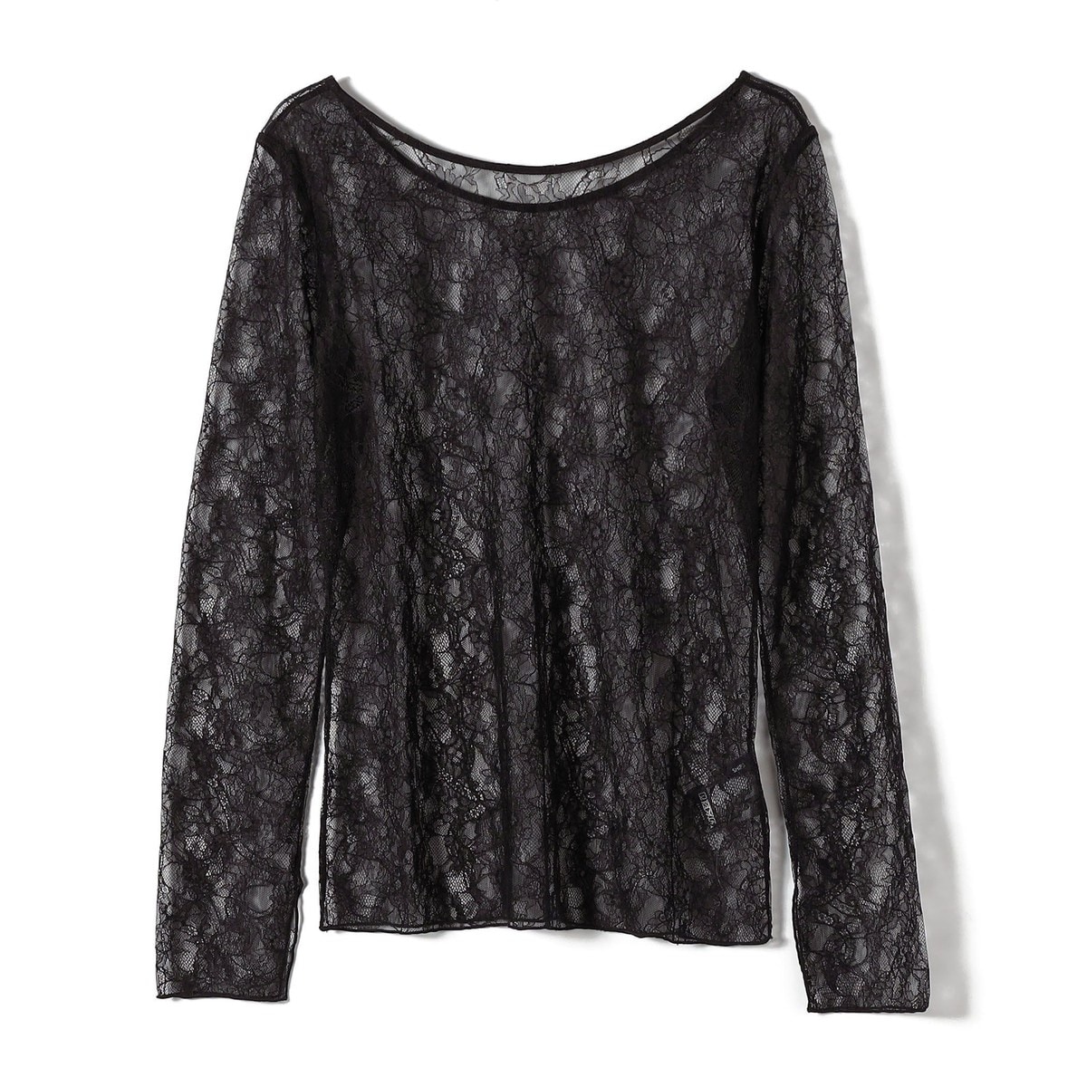 [�}���C]little black:�q��􂢉\�r2WAY ���[�X �����O �X���[�u TEE/�V�b�v�X�iSHIPS�j �u���b�N