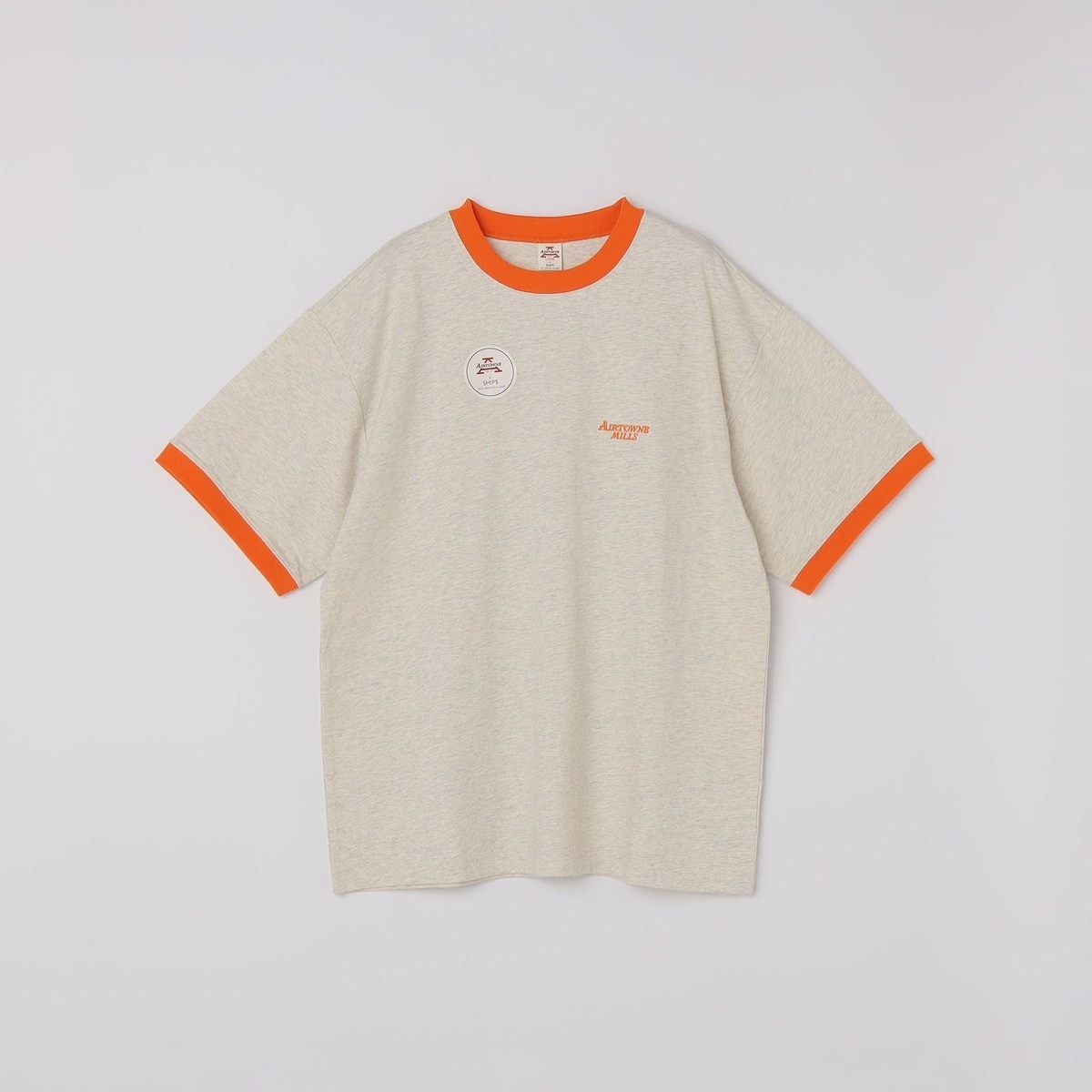 AIRTOWNE: リンガー Tシャツ | シップス(SHIPS) | マルイウェブチャネル
