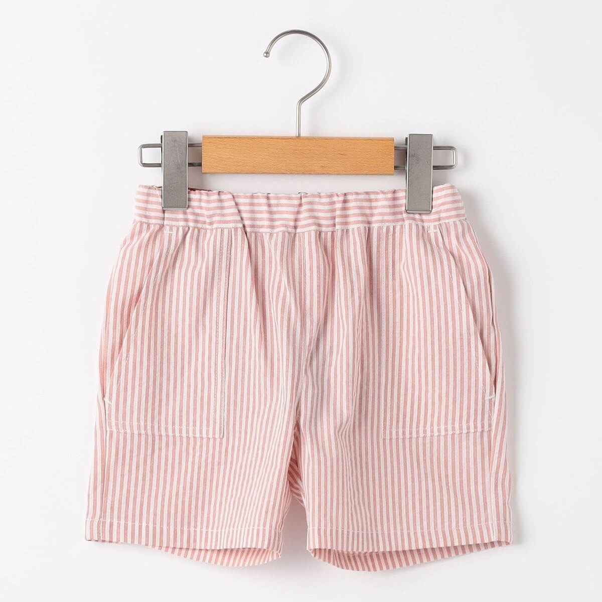 SHIPS KIDS:80～90cm / ベビー ストライプ ショートパンツ | シップス