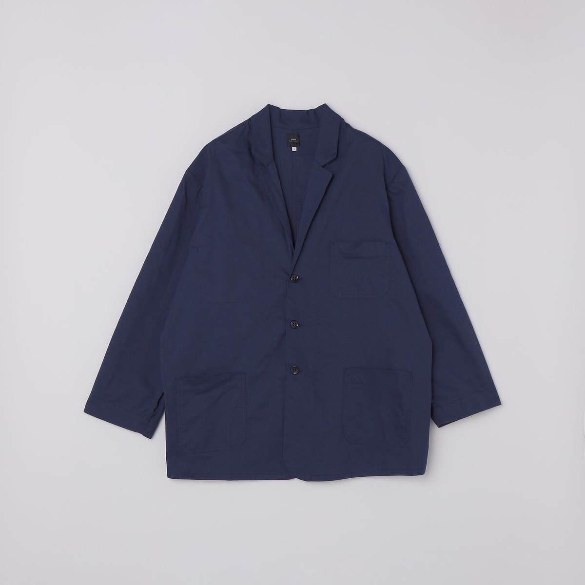 SHIPS:〈MADE IN FRANCE〉フレンチ カバーオール ジャケット