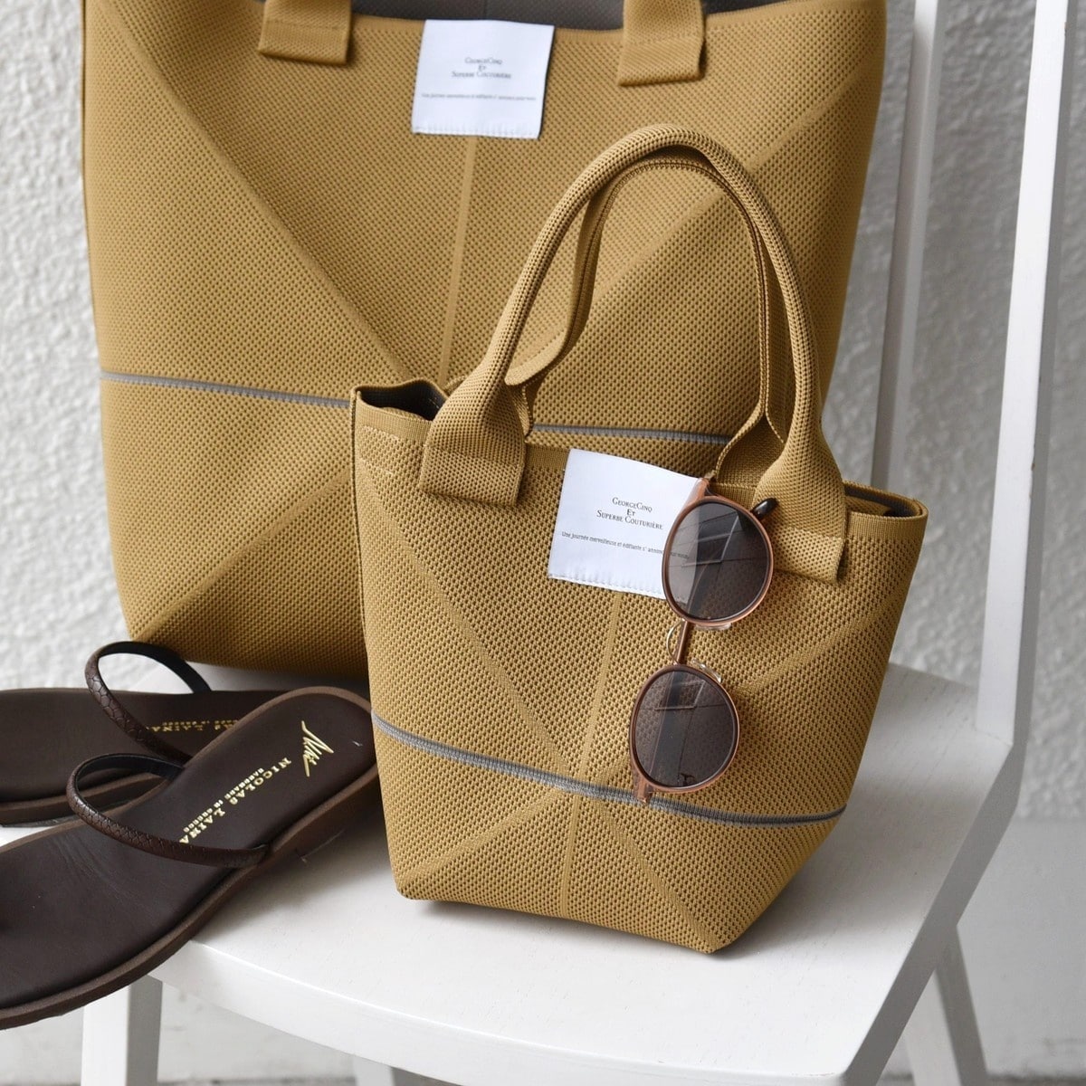 一部追加予約》【WEB限定】George Cinq: ORIGAMI BAG（S） | シップス