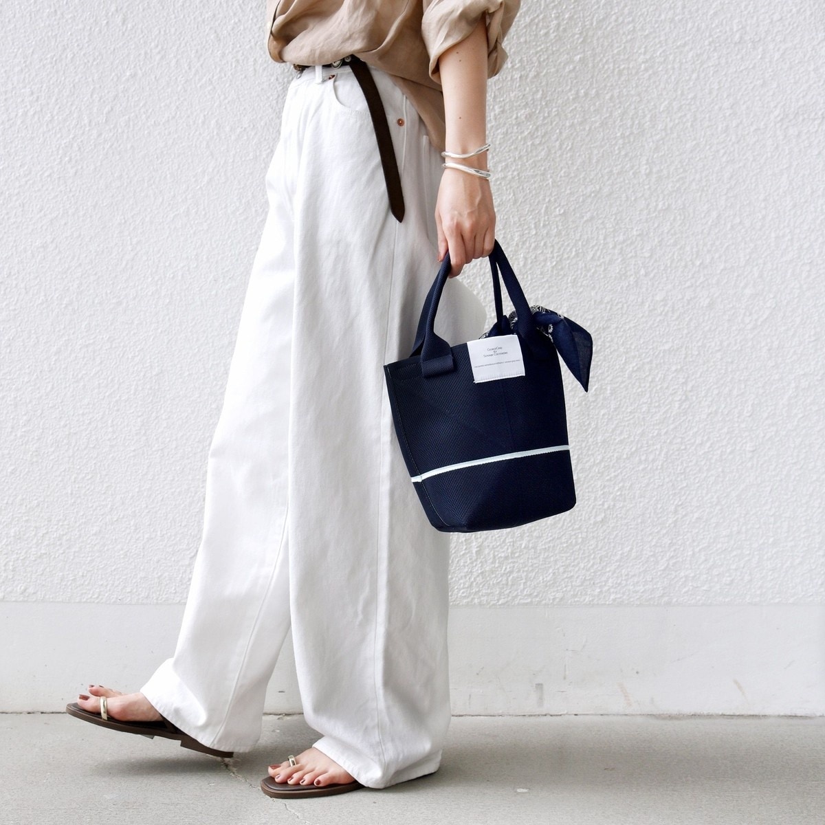 予約》【WEB限定】George Cinq: ORIGAMI BAG（S） | シップス(SHIPS