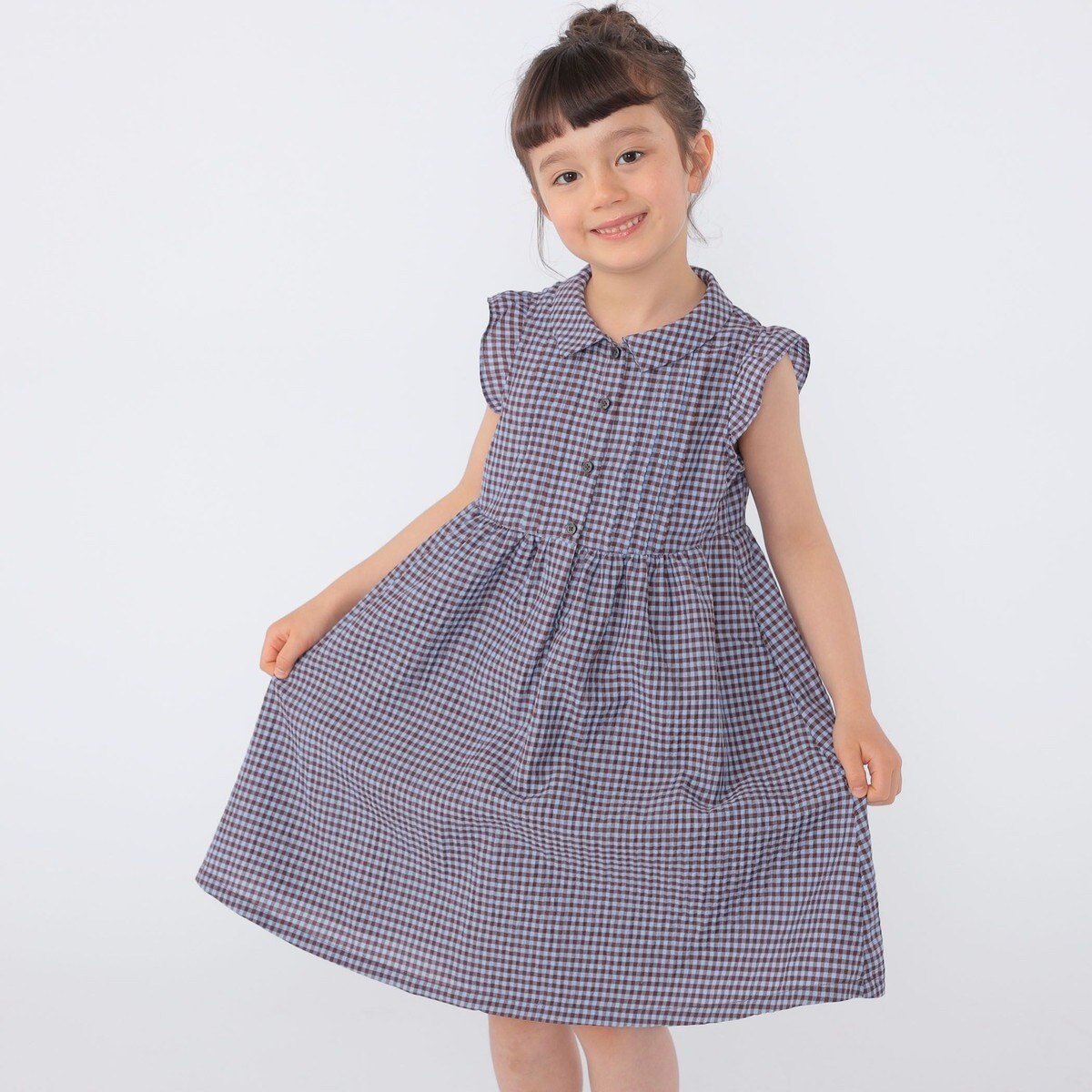 SHIPS KIDS:100～130cm /〈UVカット/吸水速乾〉ドライタッチ