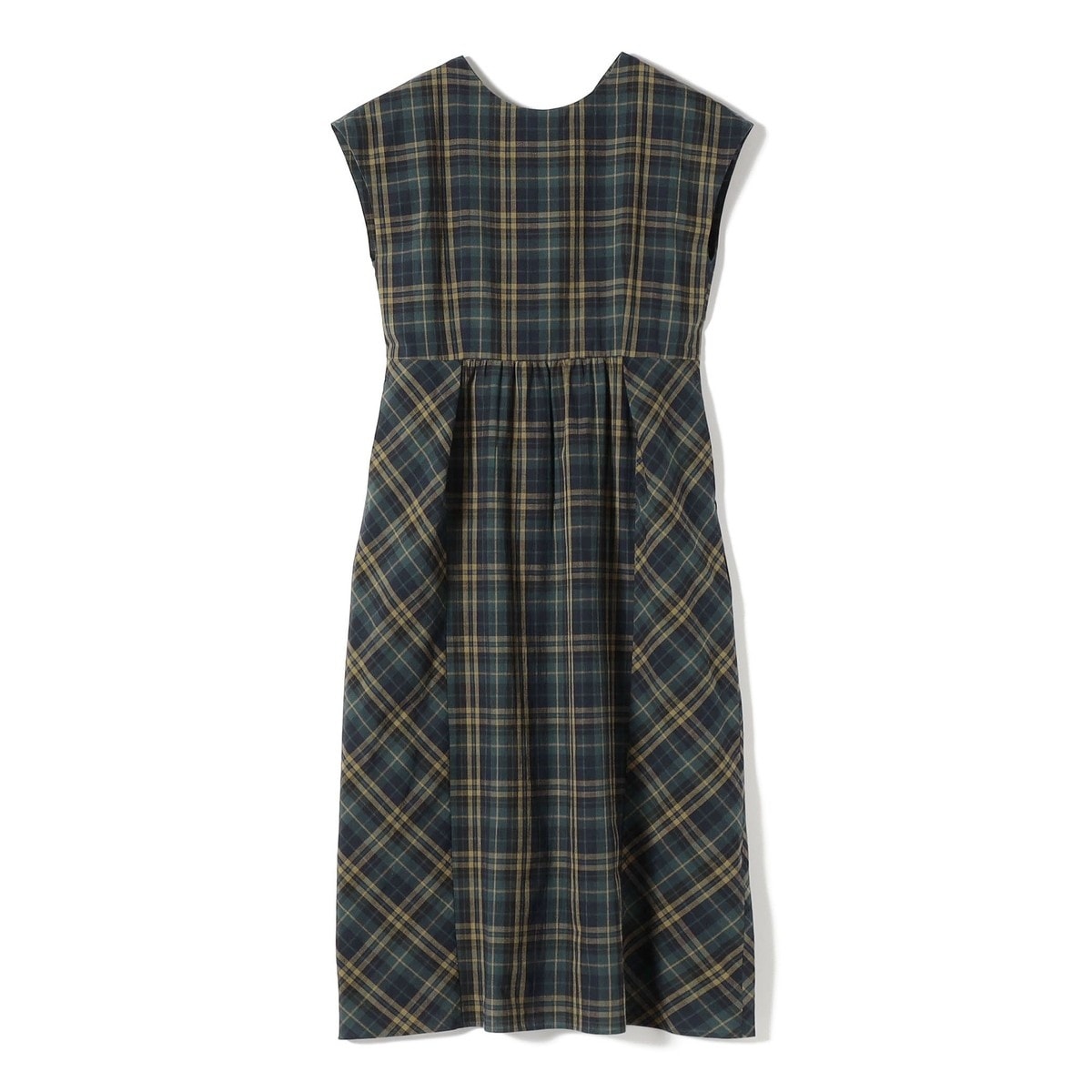 SHIPS Primary Navy Label:〈手洗い可能〉ダークマドラス チェック