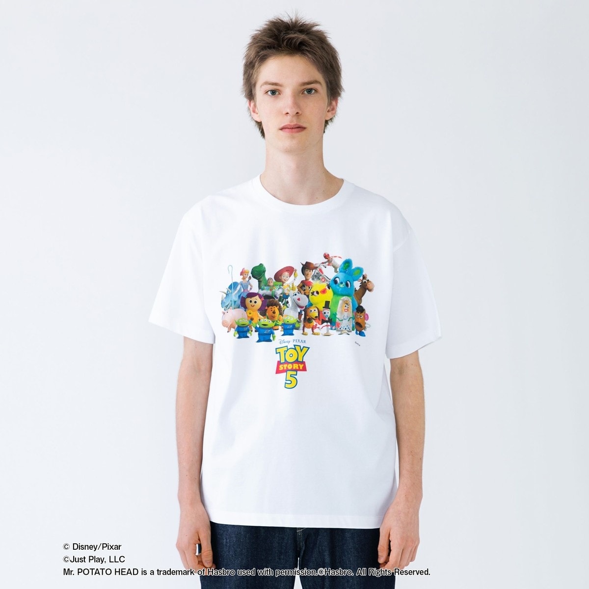 City Ambient Products別注】: TOY STORY 5『トイ・ストーリー5』T