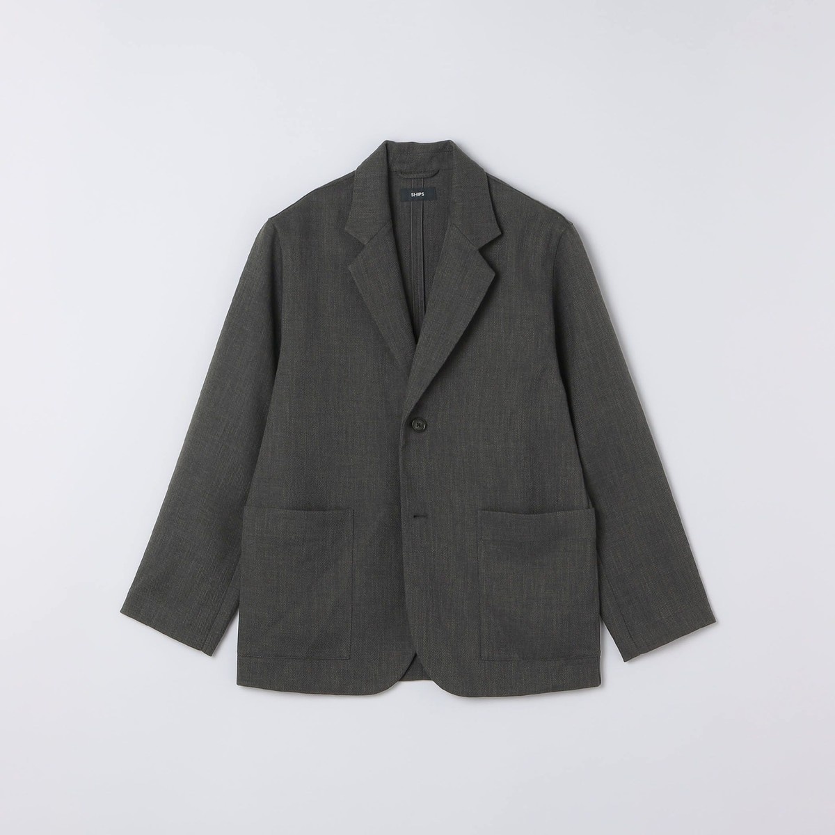 極美品　シップス Ships ジャージー ライト ソリッド ジャケット　サマー SHIPS: Comfy Line ジャケット | シップス(SHIPS) | マルイウェブチャネル
