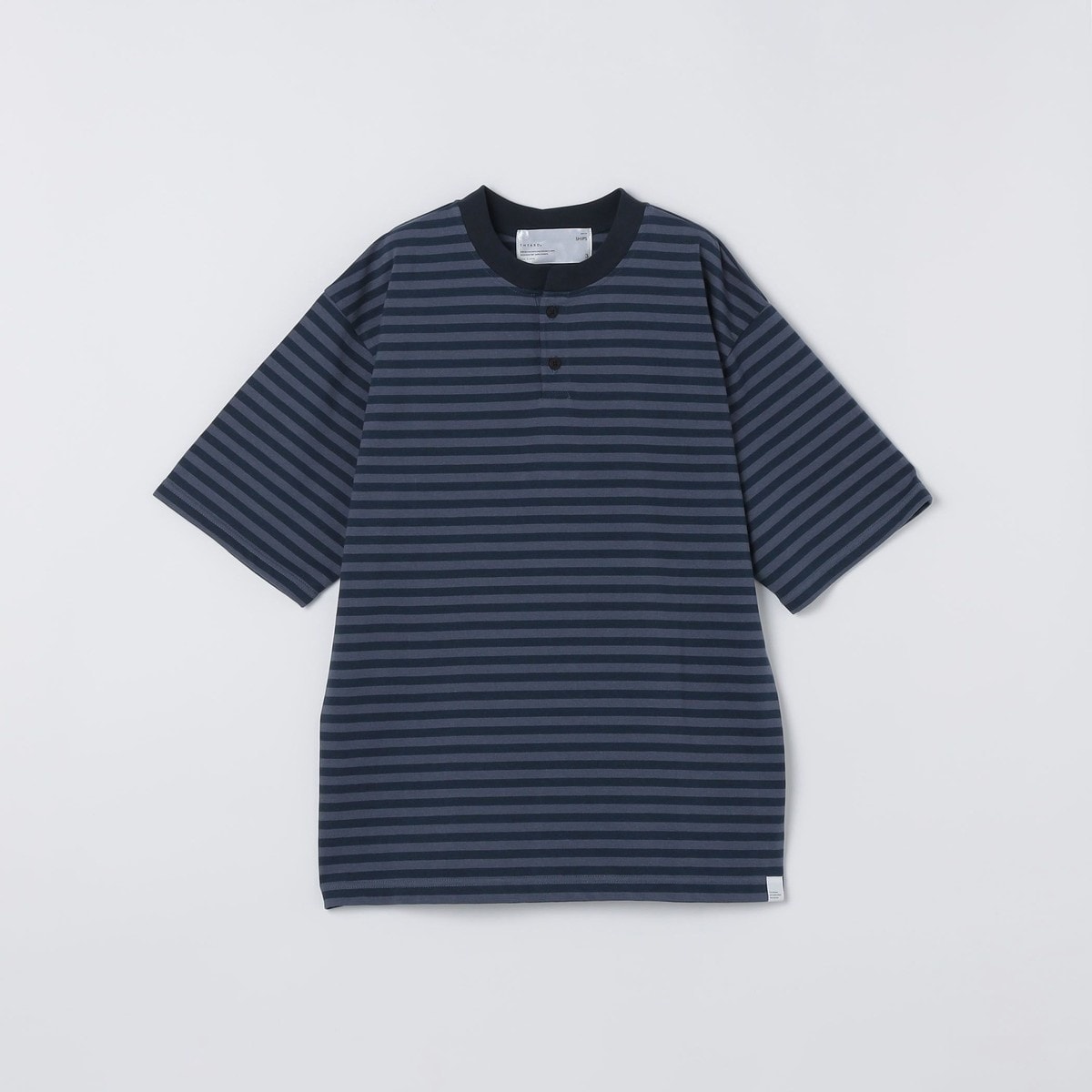 Marriko様 C7402 ボーダーヘンリー THYARD: COOLMAX(R) ボーダー ヘンリーネック Tシャツ | シップス