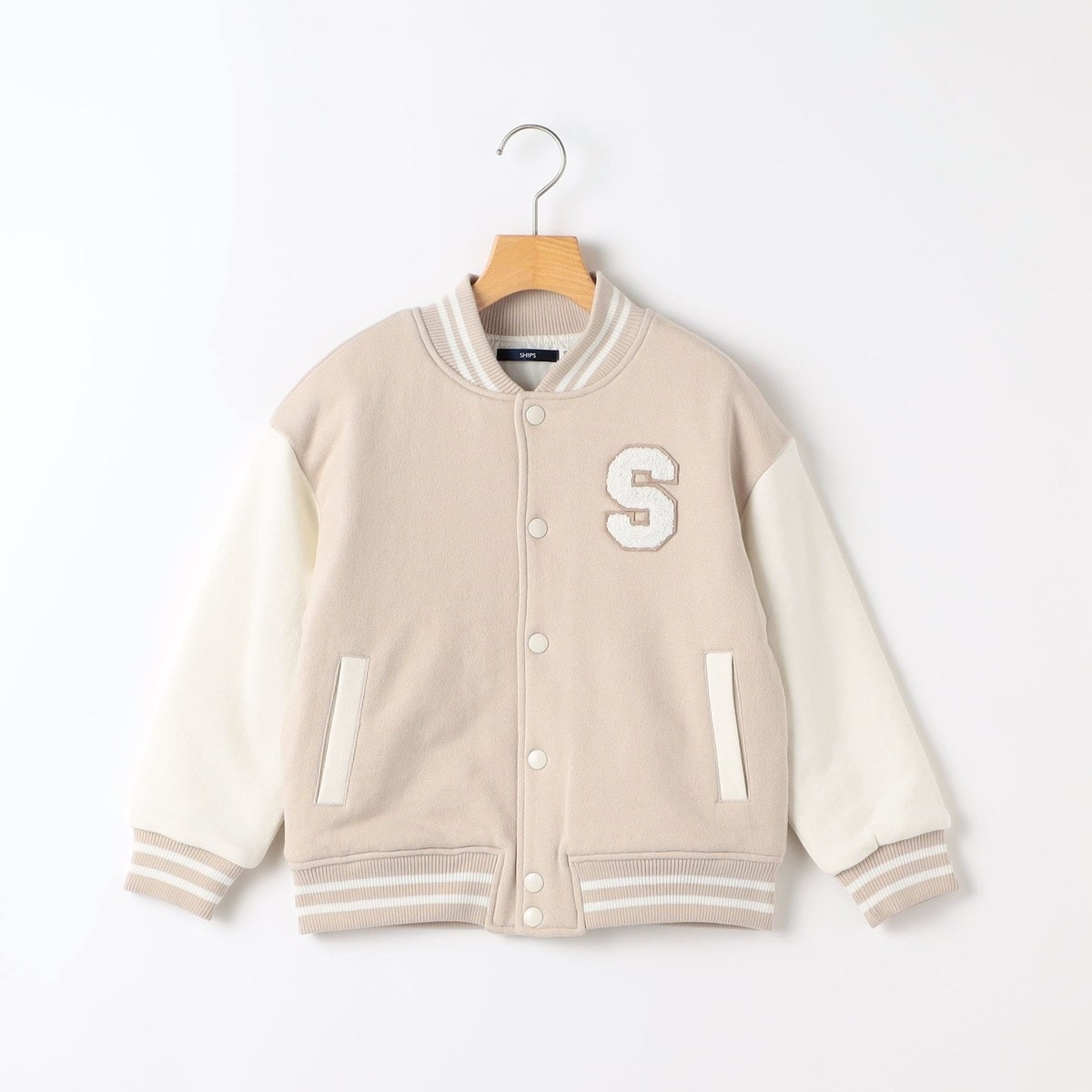 SHIPS KIDS:140～160cm /スタジアム ジャケット | シップス(SHIPS