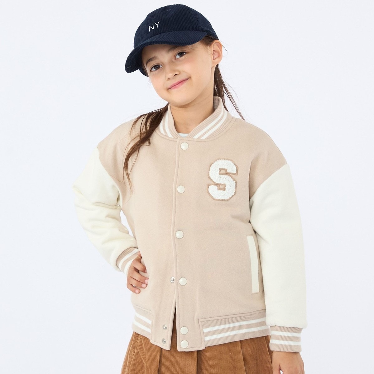 SHIPS KIDS:100～130cm /スタジアム ジャケット | シップス(SHIPS