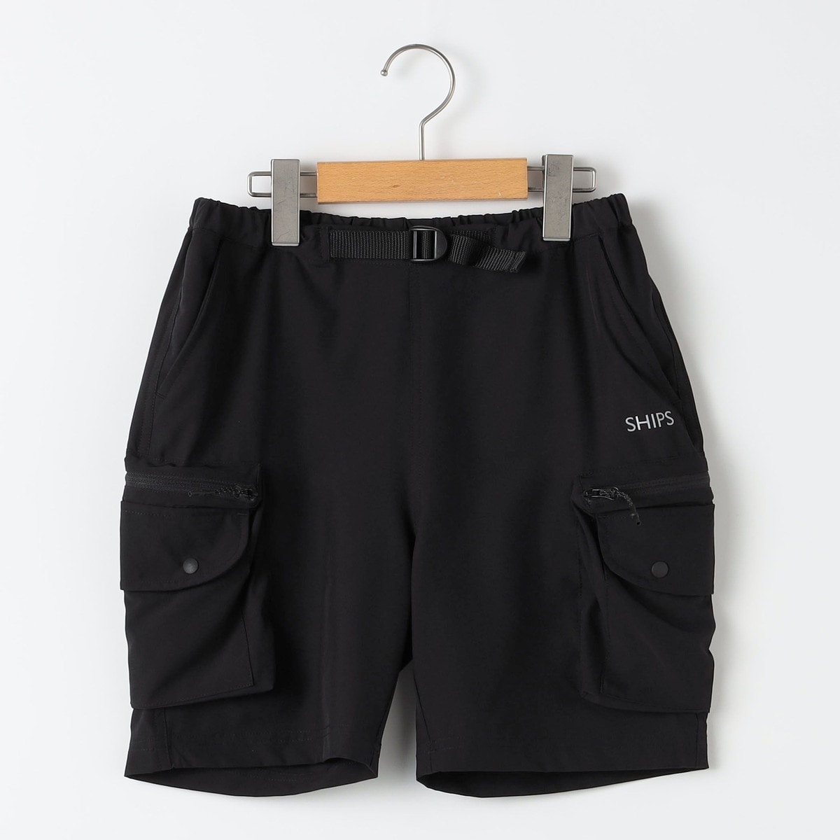 [�}���C] SHIPS KIDS:140�`160cm /�q���@�\�r�t�@���N�V���� �V���[�c/�V�b�v�X�iSHIPS�j �u���b�N