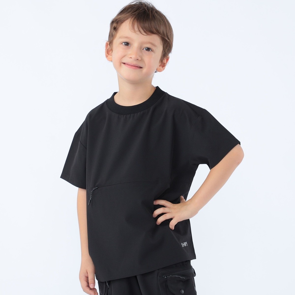 SHIPS KIDS:100～130cm /〈多機能〉ファンクション Tシャツ | シップス