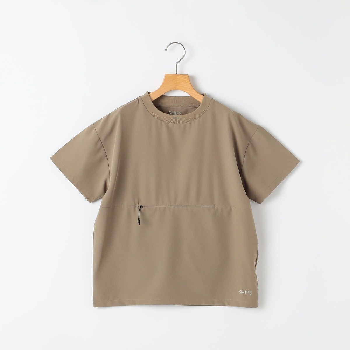 [�}���C]SHIPS KIDS:140�`160cm /�q���@�\�r�t�@���N�V���� T�V���c/�V�b�v�X�iSHIPS�j �x�[�W��