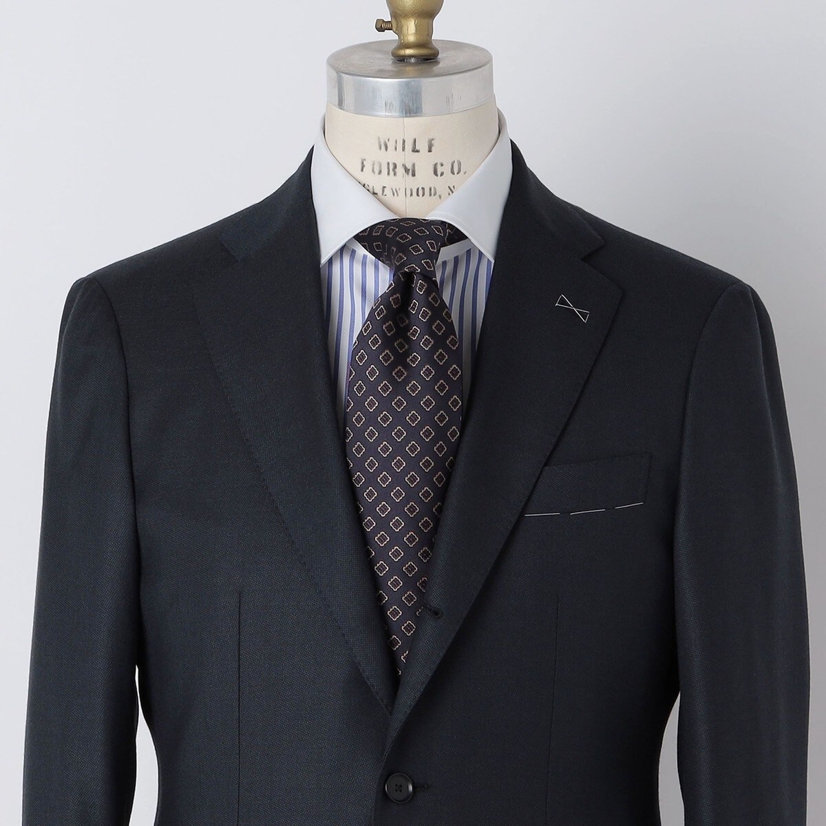 Holliday＆Brown シルク ジャカード コモン ネクタイ | シップス(SHIPS