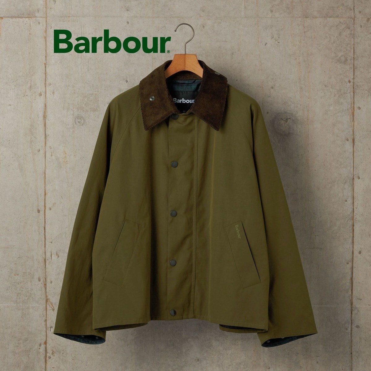 SHIPS別注】Barbour: OS TRANSPORT JACKET | シップス(SHIPS) | マルイ