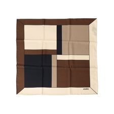 AENIES: 68*68 SILK SCARF