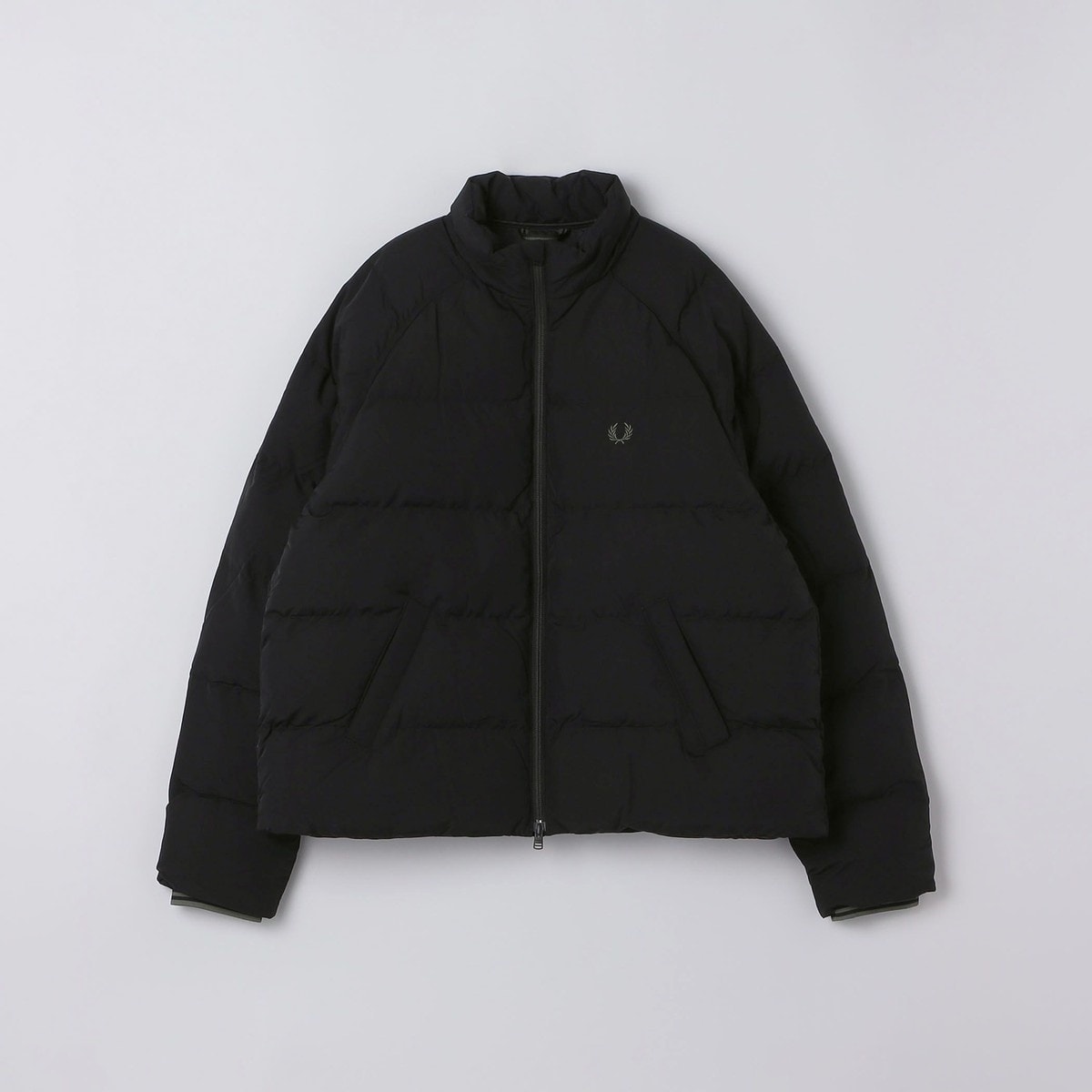 FRED PERRY ブラック ダウンジャケット M FRED PERRY: J1309 R/S PADDED JACKET | シップス(SHIPS) | マルイ