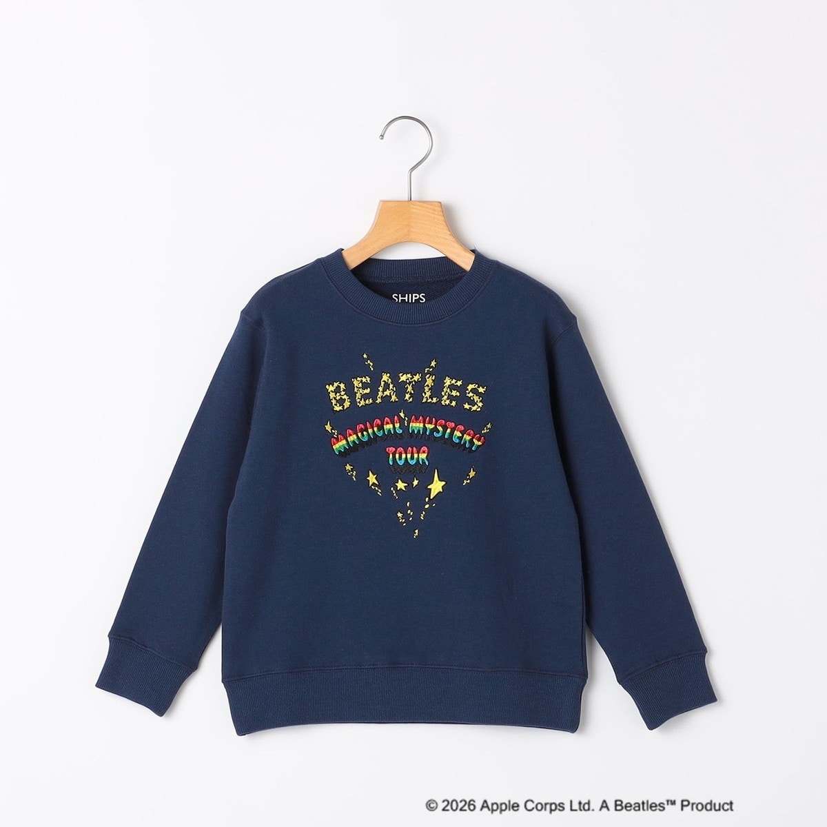 140～160cm /【THE BEATLES（ザ・ビートルズ）】スウェット | シップス