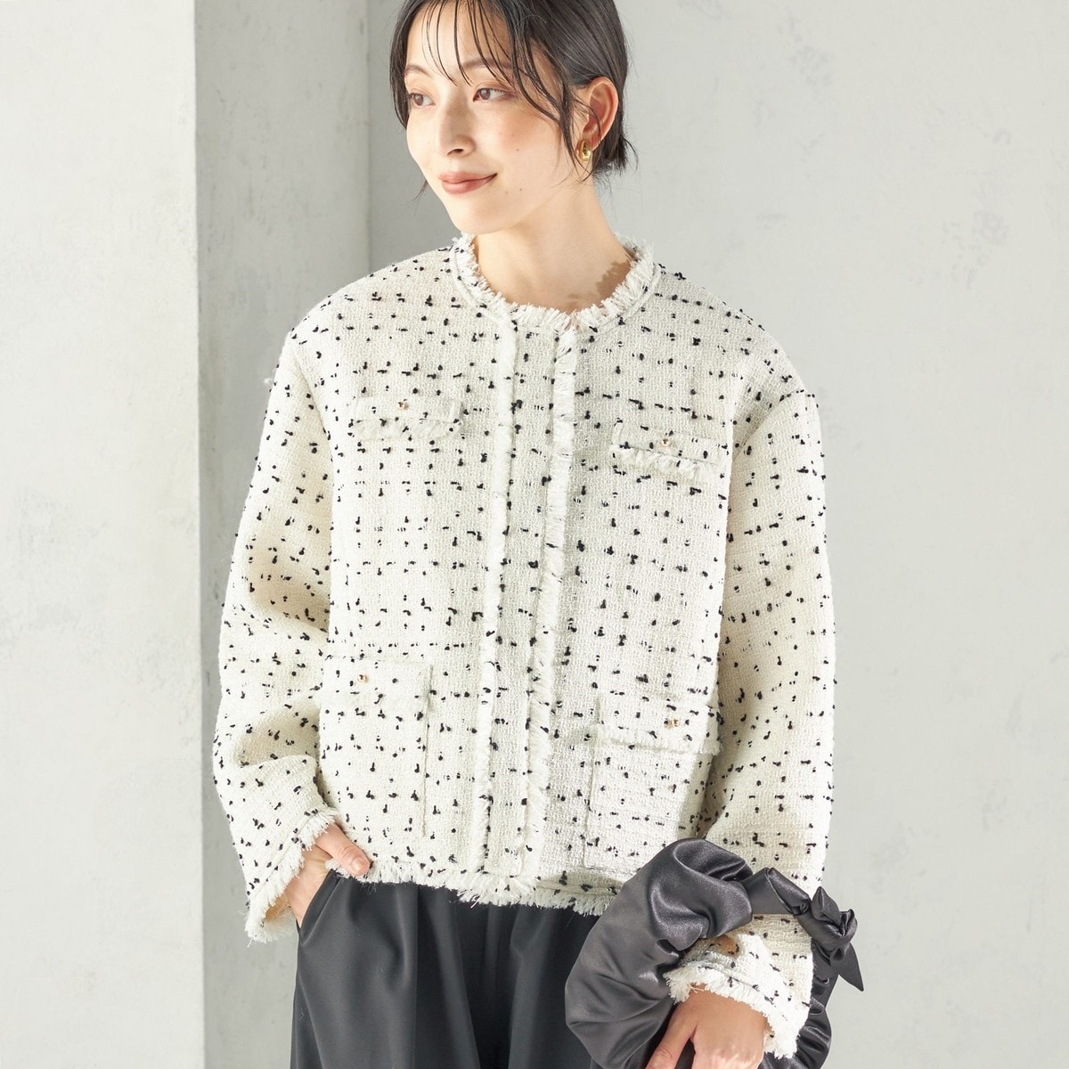 【まる】SHIPS for women ノーカラージャケット シップス(SHIPS) レディース ノーカラージャケット の一覧 | マルイ