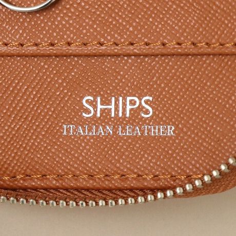 ｓｈｉｐｓ ｓａｆｆｉａｎｏ ｌｅａｔｈｅｒ イタリアンレザー キーケース シップス Ships ファッション通販 マルイウェブチャネル