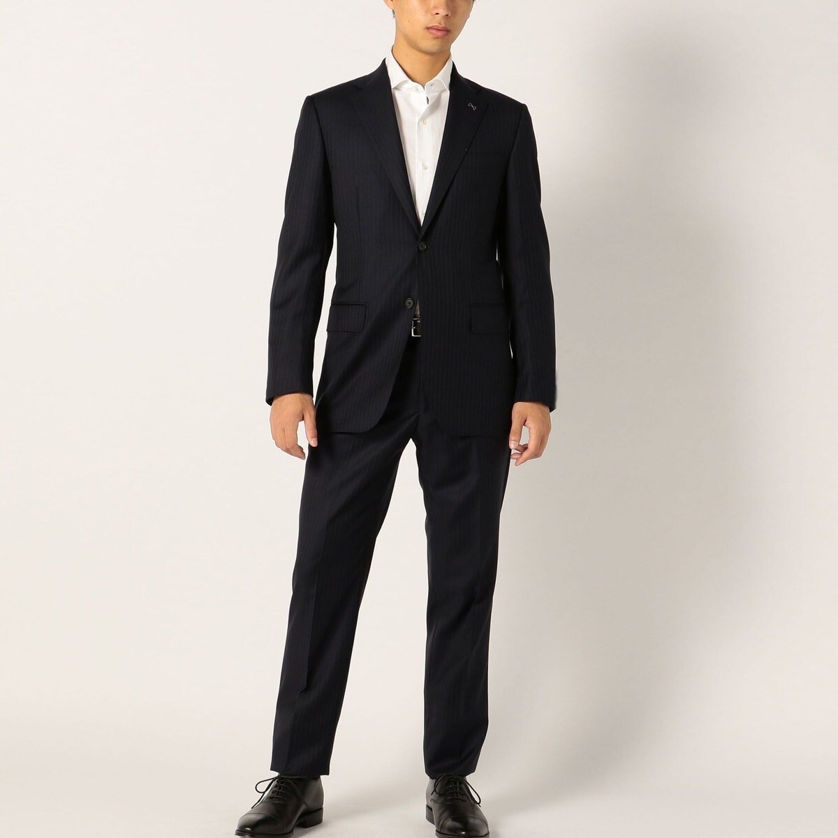 SHIPS: ＜ハンドライン＞LORO PIANA FABRIC FOUR SEASONS ピンスト