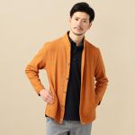 メンズカーディガン オレンジ系の通販 マルイ