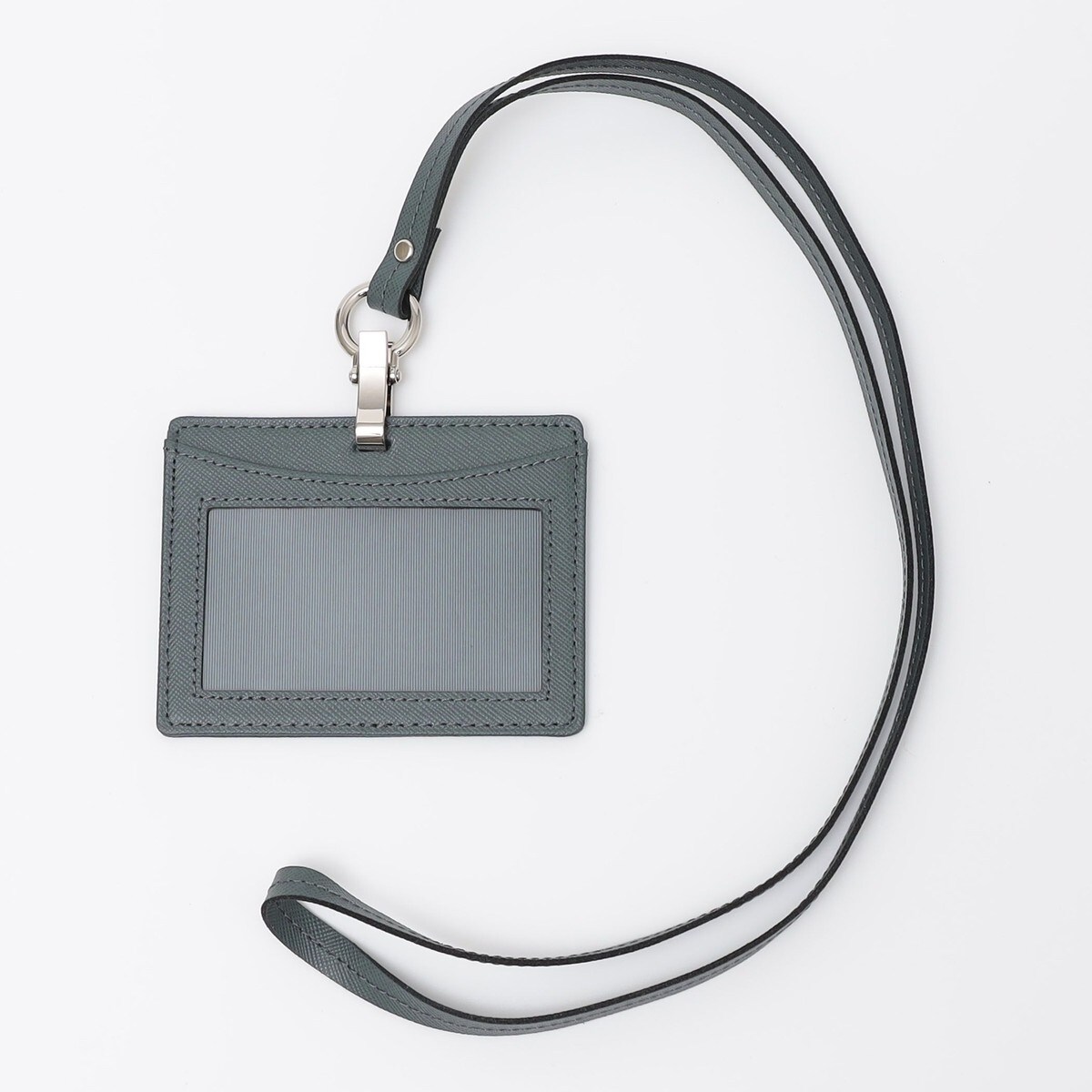 SHIPS: 【SAFFIANO LEATHER】イタリアンレザー IDケース