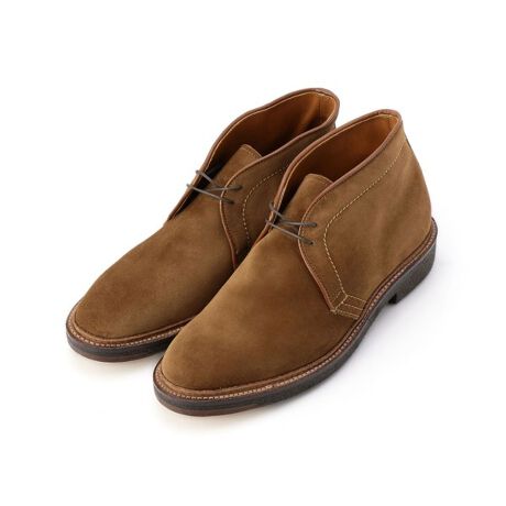 ☆EC販売停止☆ALDEN:13290 スエード チャッカ ブーツ | シップス 