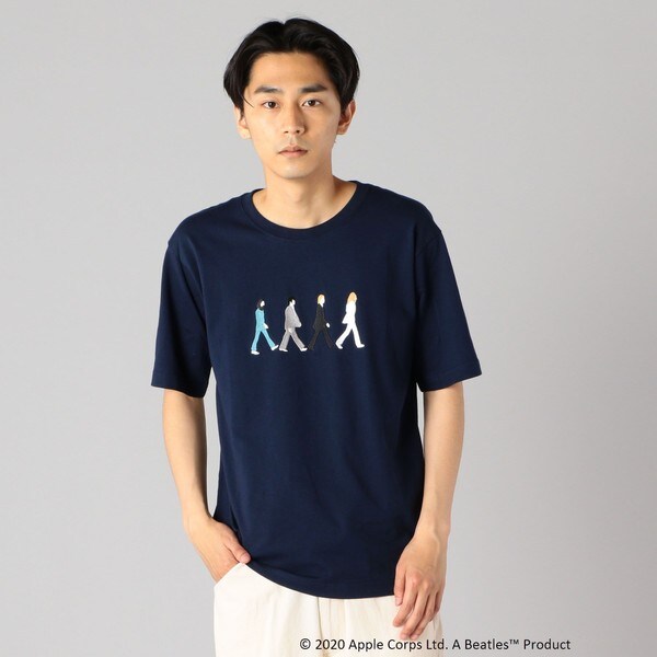 ｓｈｉｐｓ ｔｈｅ ｂｅａｔｌｅｓ エンブロイダリー ｔシャツ シップス Ships ファッション通販 マルイウェブチャネル