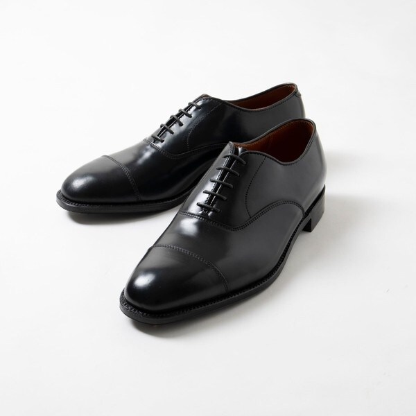 ☆EC販売停止☆ALDEN:90710キャップトゥ コードバン シューズ