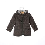 LAVENHAM：フェイクファー フード ジャケット（90 