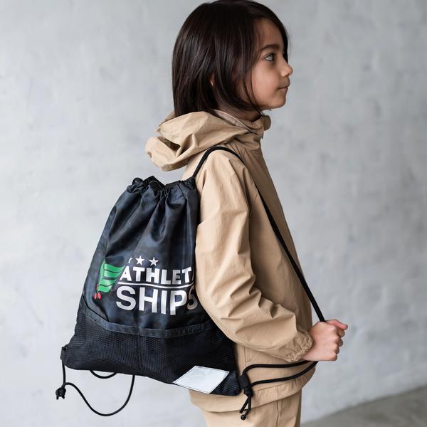 ＳＨＩＰＳ ＫＩＤＳ別注】ＡＴＨＬＥＴＡ：ランドリー バッグ