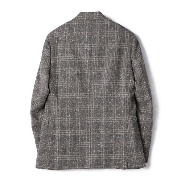 SD： 【Loro Piana】リネン ツイード グレンチェック