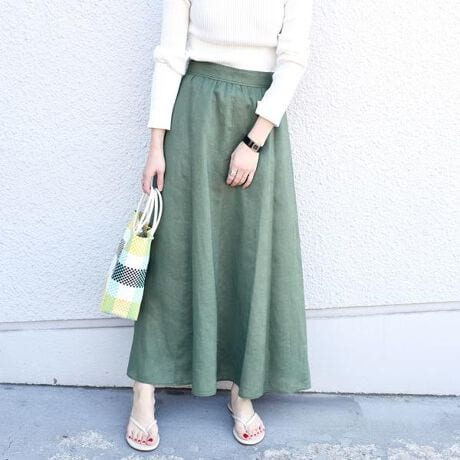 手洗い可能〉テレデランリネンスカート◇ | シップス(SHIPS) | マルイ  