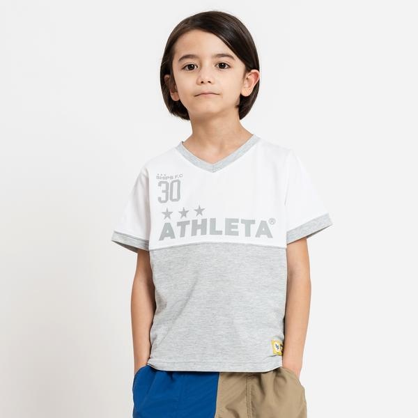 ＡＴＨＬＥＴＡ：【ＳＨＩＰＳ ＫＩＤＳ ３０ｔｈ別注】カノコ Ｖ