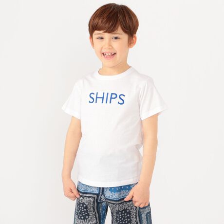 ｓｈｉｐｓ ｋｉｄｓ ファミリーおそろい ｓｈｉｐｓ ロゴ ｔｅｅ １００ １６０ｃｍ シップス キッズ Ships Kids ファッション通販 マルイウェブチャネル