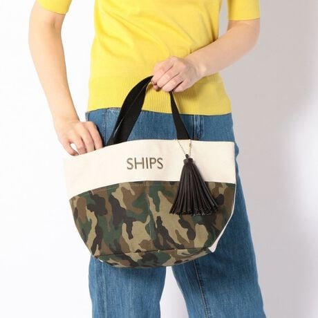 タッセル ポケットトートバッグ シップス Ships ファッション通販 マルイウェブチャネル
